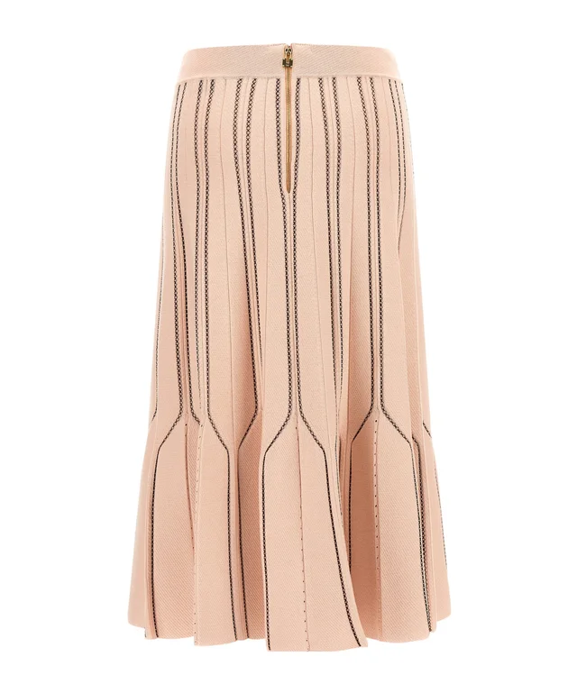 Elisabetta Franchi Pleated skirt, photo 2 of 4 from SENSER
