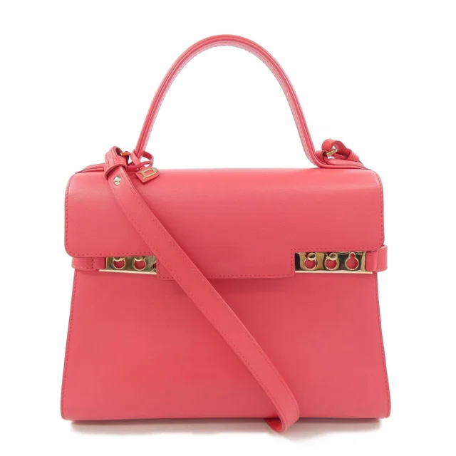 [Coupon eligible item] Delvaux Tempête bag in Pink type SUPPLE CALF from KOMEHYO