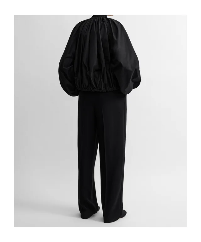 Toteme gathered parachute jacket black, photo 5 of 6 from SENSER