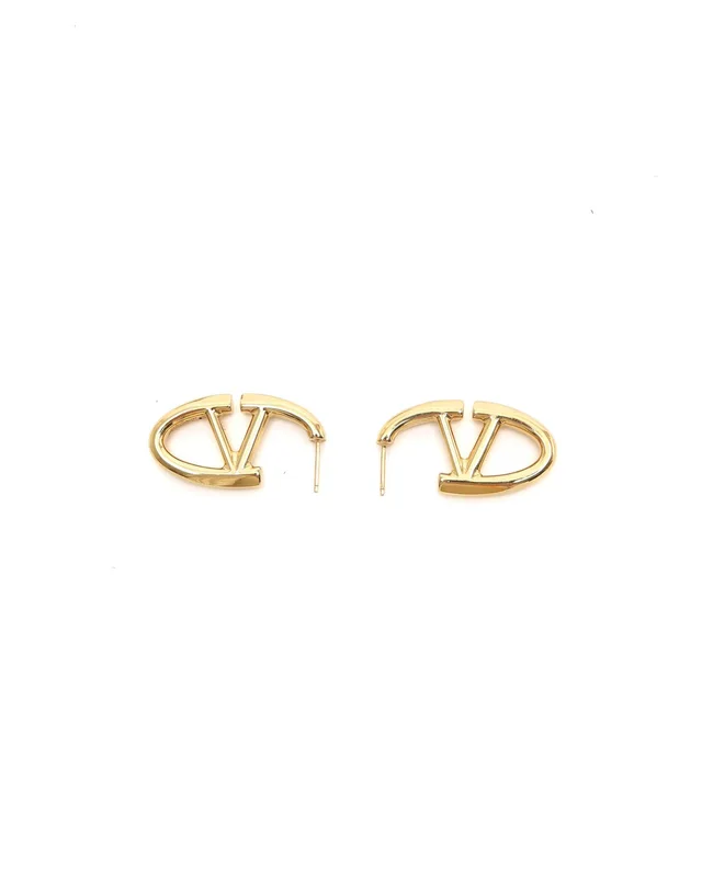 Valentino Garavani VLogo Earrings from A Retro Tale, photo 2 of 4