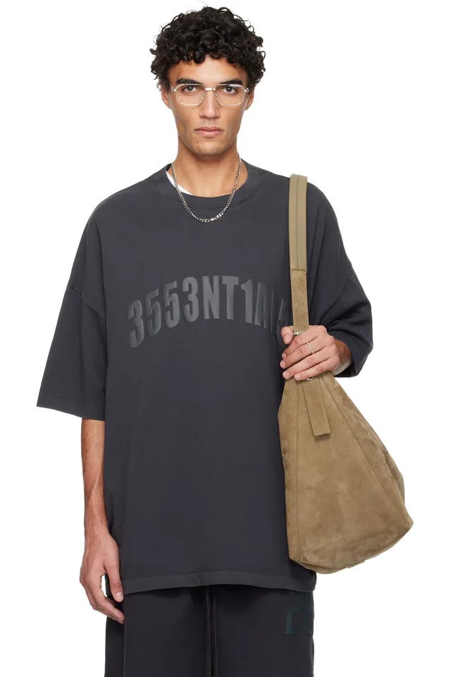 Gray Holiday 'Los Angeles' 90s T-shirt, image 1 of 1 from SSENSE