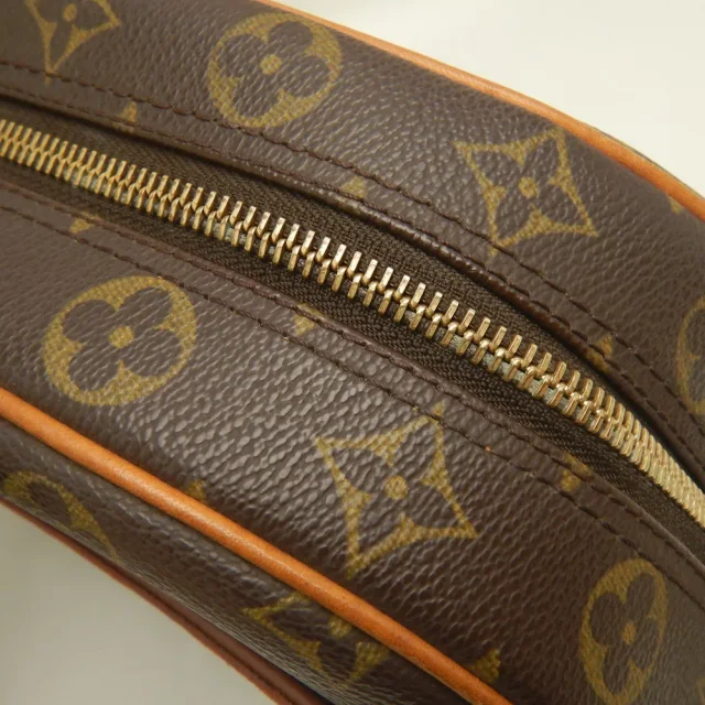 Louis Vuitton Monogram Shoulder Bag in Brown Canvas from LuxUness, photo 14 of 19