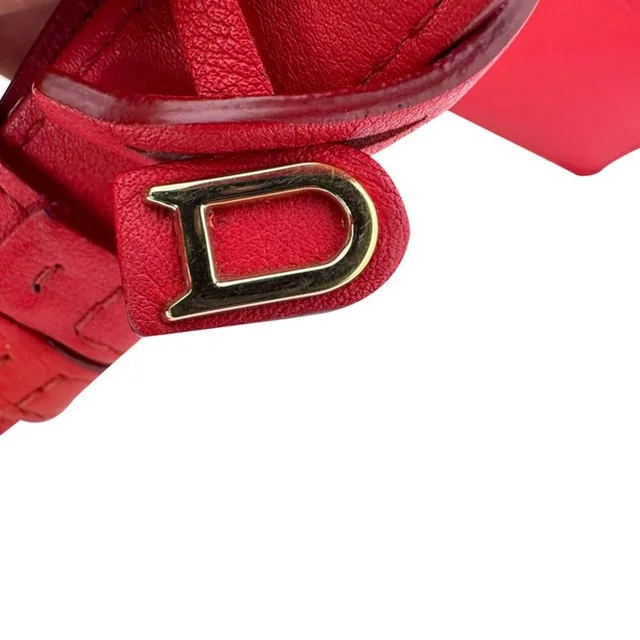 Delvaux Mini Madame Crossbody Bag in red Leather from Poshmark, photo 10 of 10