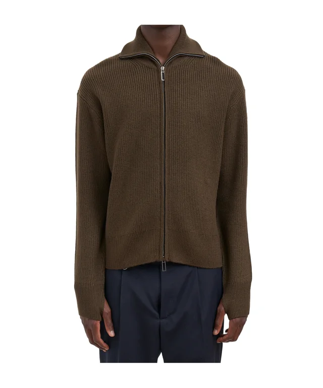 Paolo Pecora Long-sleeve cardigan, image 1 of 1 from SENSER