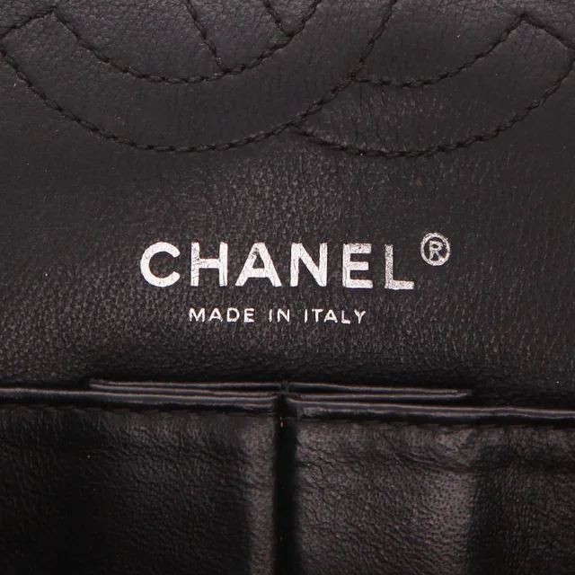 Chanel shoulder bag 2.55 Baguette in Grey Canvas from Collector Square, photo 4 of 5