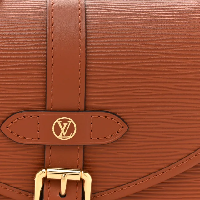 Louis Vuitton Epi Saumur BB Cognac in Brown Leather from FASHIONPHILE, photo 8 of 10