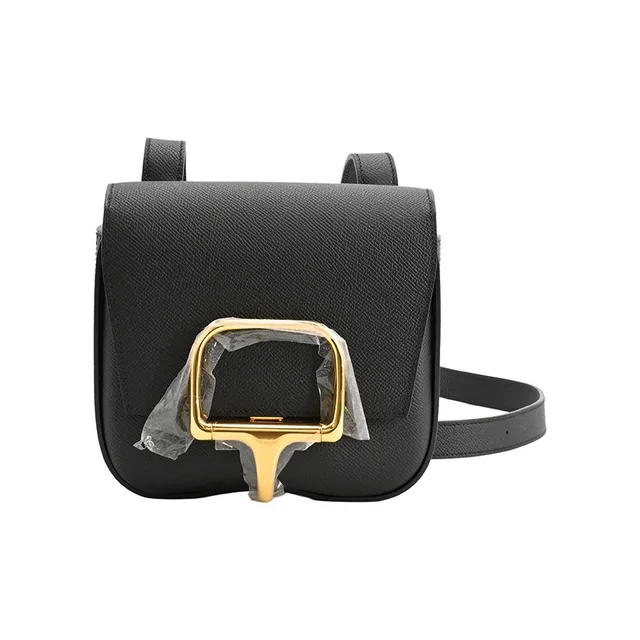 Hermès Shoulder Bag Della Cavalleria Mini in Epsom leather from The Reluxe