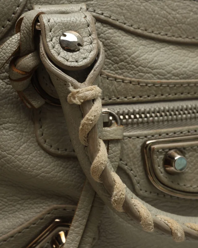 Balenciaga Classic Mini City Bag in Caviar leather from A Retro Tale, photo 9 of 14