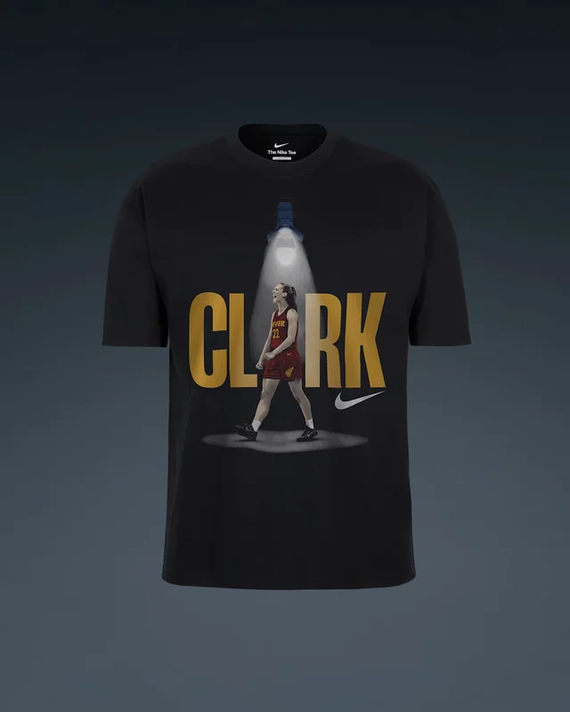 Nike Caitlin Clark "So Win" in Black from Nike, photo 1 of 1