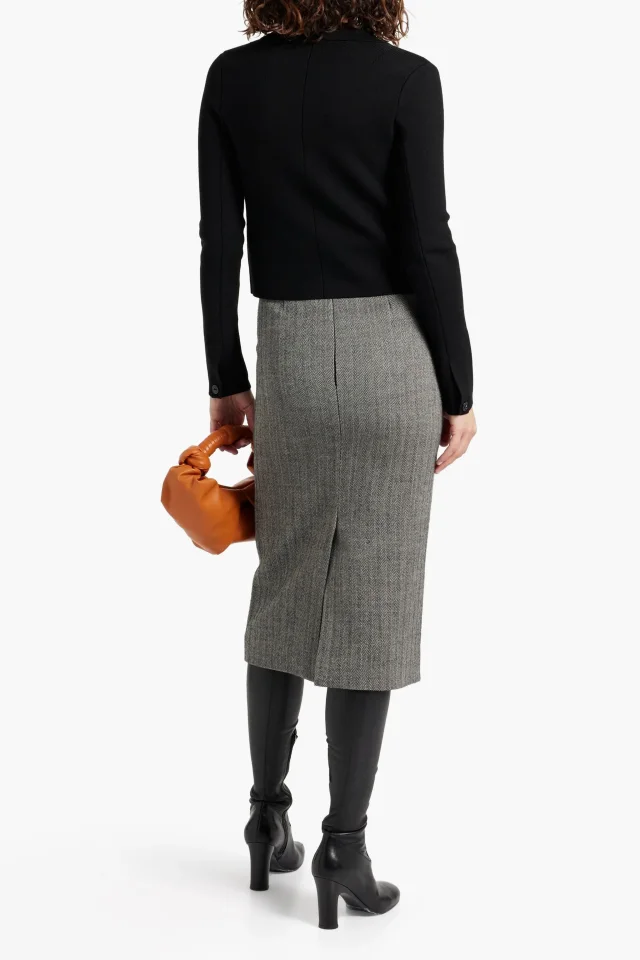 Rag & Bone Joy Double-Breasted Merino Wool-Blend Blazer, photo 3 of 4 from THE OUTNET