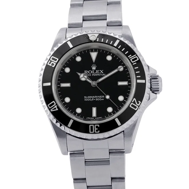 Rolex Submariner No-Date W40mm Stainless Steel Black Dial14060M in Black from GALLERY RARE