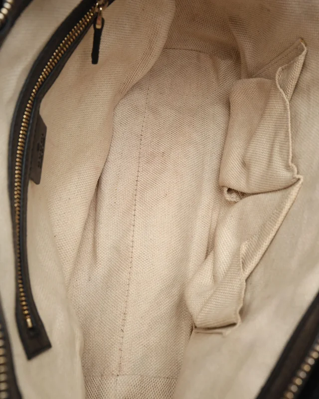 Gucci Soho Fringe Handbag in Leather from A Retro Tale, photo 9 of 12