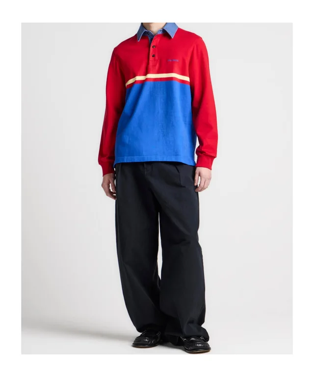 J.W.Anderson Long-sleeve polo shirt, photo 2 of 5 from SENSER
