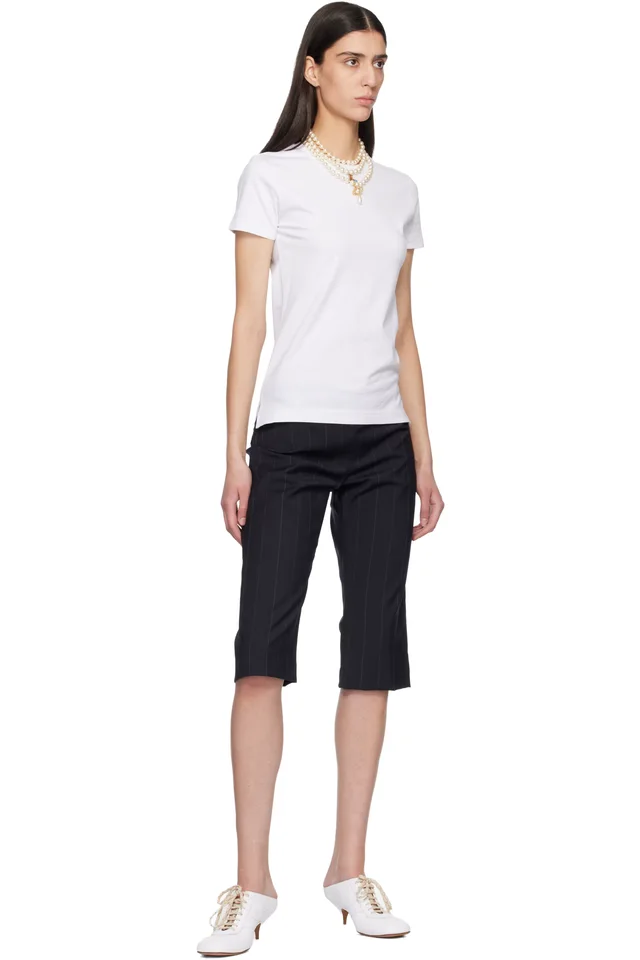 Vivienne Westwood White Orb Peru T-shirt, photo 5 of 5 from SSENSE
