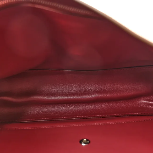 Chanel Grained Calfskin Small Souplissimo Maxi Flap Light Brown in Brown Caviar leather from FASHIONPHILE, photo 5 of 11
