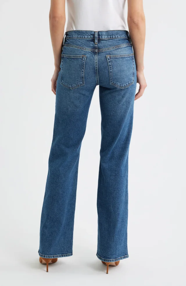 FRAME The Rodeo Flare Leg Jeans, photo 2 of 6 from Nordstrom Rack