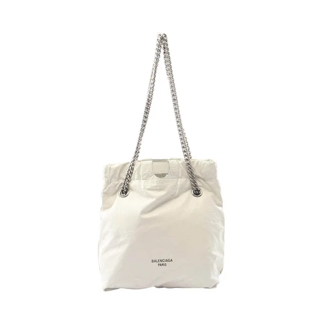 Balenciaga Crush Leather Tote Bag in Leather from LuxUness