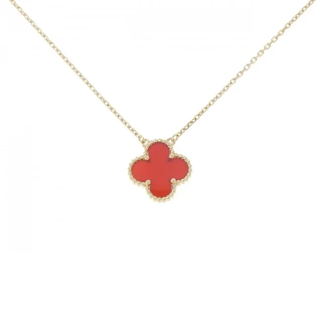 Van Cleef & Arpels Vintage Alhambra Necklace in multicolor from Grailed