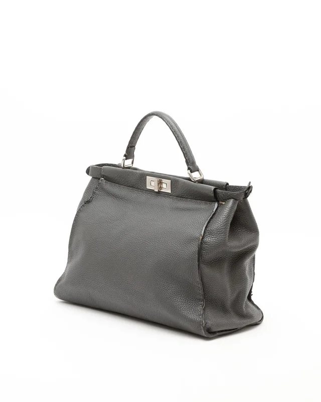 Fendi Large Peekaboo Bag in Leather from A Retro Tale, photo 3 of 13