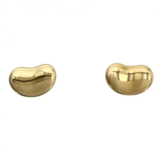 Tiffany & Co. 18k Gold Bean Earrings in gold from Poshmark
