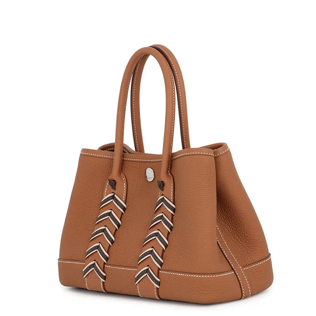 Hermès Neo Garden Brady Gold/Blanc/Craie Togo Leather Swift Leather Size 23 in White Togo leather from GALLERY RARE, photo 2 of 2