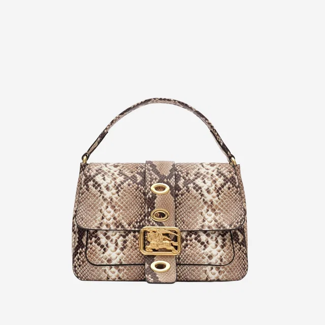 Burberry Rider Shoulder Bag — Multicolor Leather in Multicolor Leather from HEWI