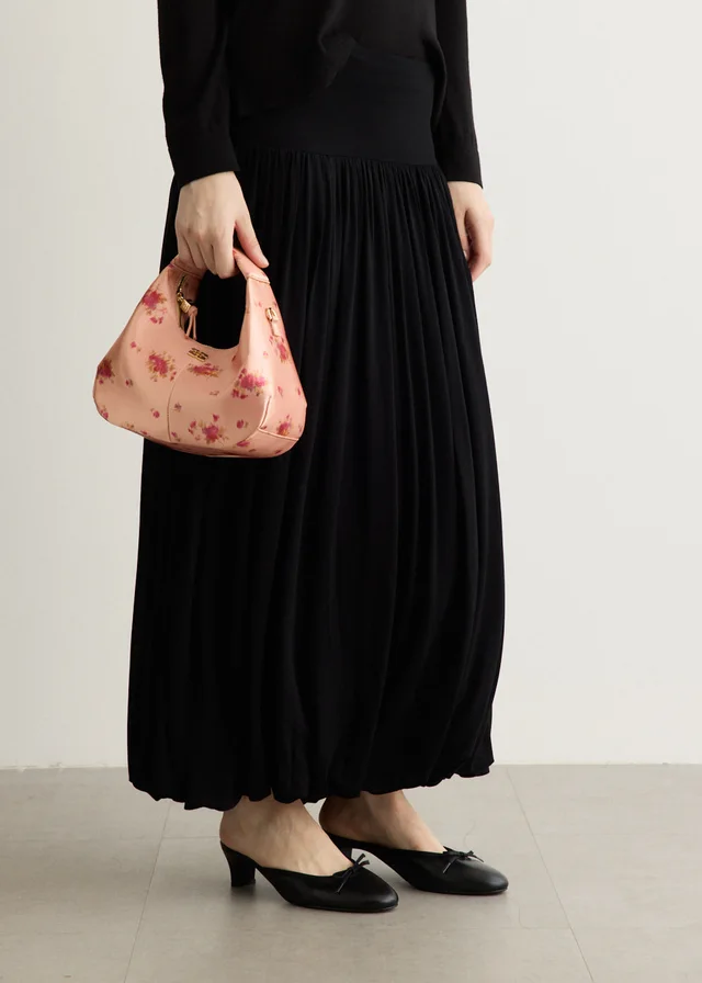 Ganni Satin Mini Hobo Bag from Incu, photo 1 of 1