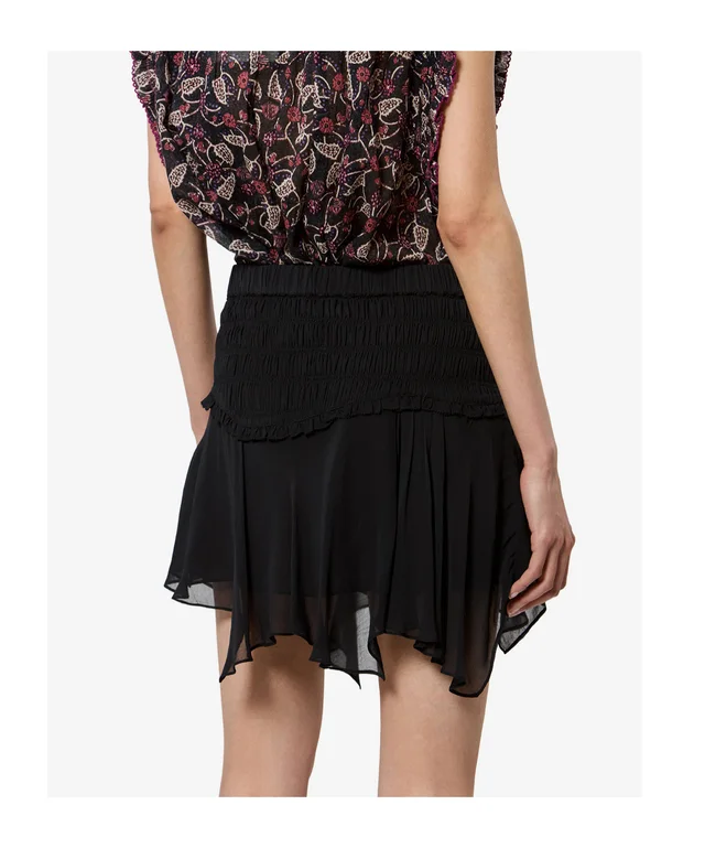 Isabel Marant Étoile Fiala Ruffled Skirt, photo 6 of 7 from SENSER