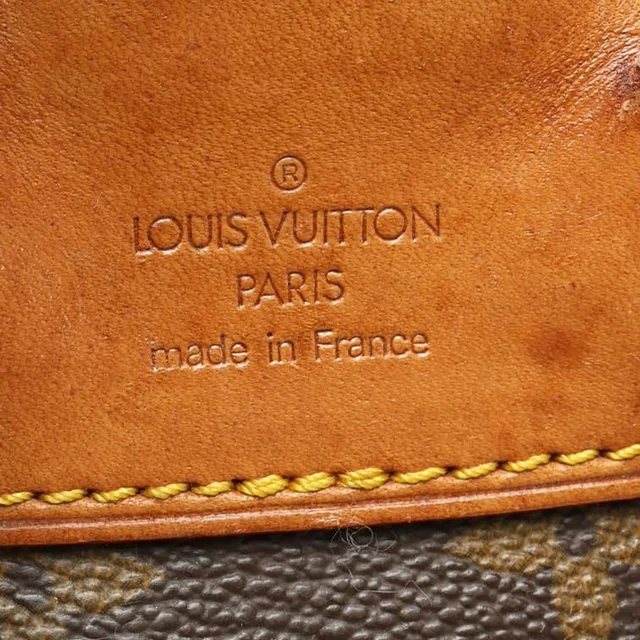 Louis Vuitton Monogram Montsouris MM Backpack in Coated canvas from A Retro Tale, photo 12 of 14
