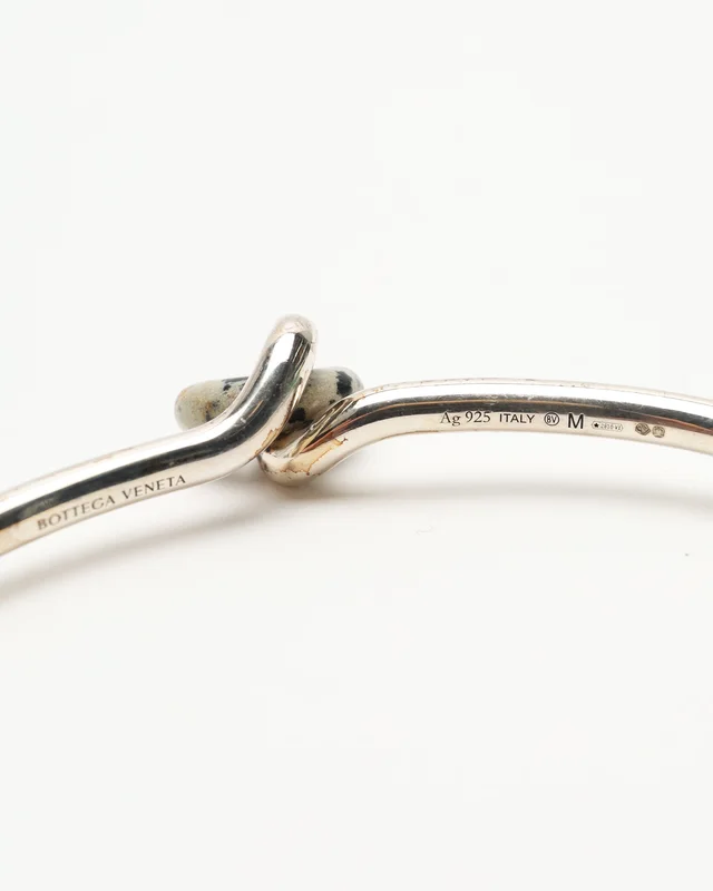 Bottega Veneta Silver Bracelet in Silver from A Retro Tale, photo 7 of 9