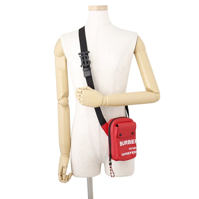 Burberry Cross Body Bag Red/Black/White8036889 PVC in Black from GALLERY RARE, photo 2 of 2