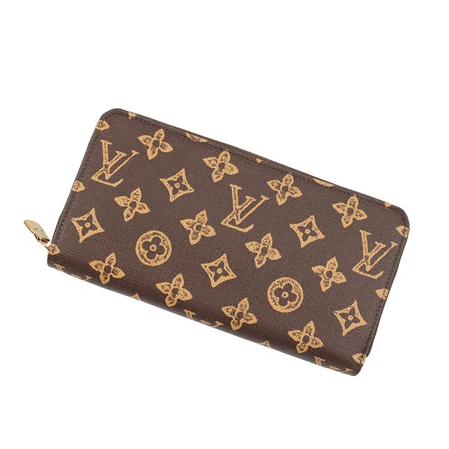 Louis Vuitton Zippy Wallet Monogram Origin EbeneM27683 Monogram Origin Coated Canvas in Coated canvas from GALLERY RARE