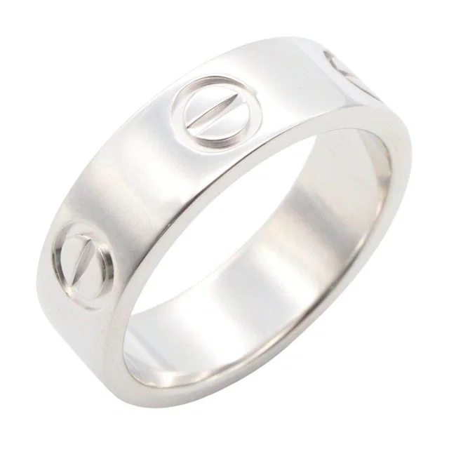 Cartier Love Au750 Ring Size 9 from LuxUness
