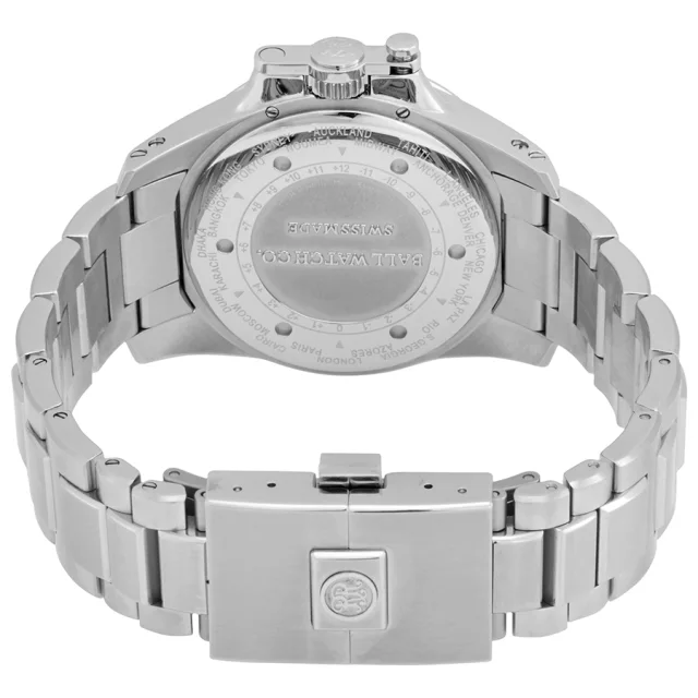 Ball Engineer Hydrocarbon Magnate GMT Automatic Black Dial Men's Watch GM2098C-SCAJ-BK, photo 3 of 3 from Jomashop