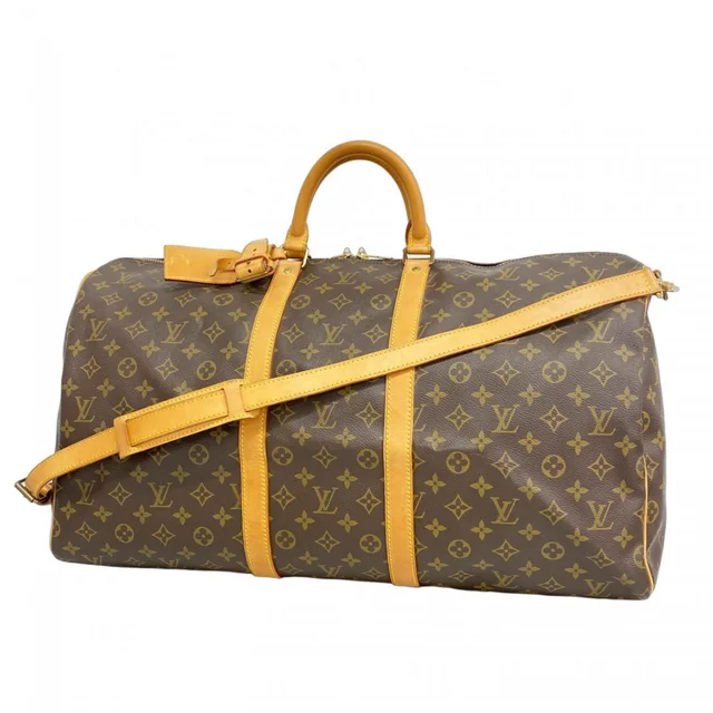Louis Vuitton Keepall Bandoulière 55 in Canvas from The Brand Collector