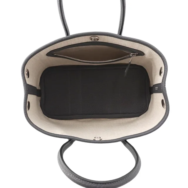 Hermès Neo Garden Ardoise Negonda Leather Size 23 in Leather from GALLERY RARE, photo 5 of 7