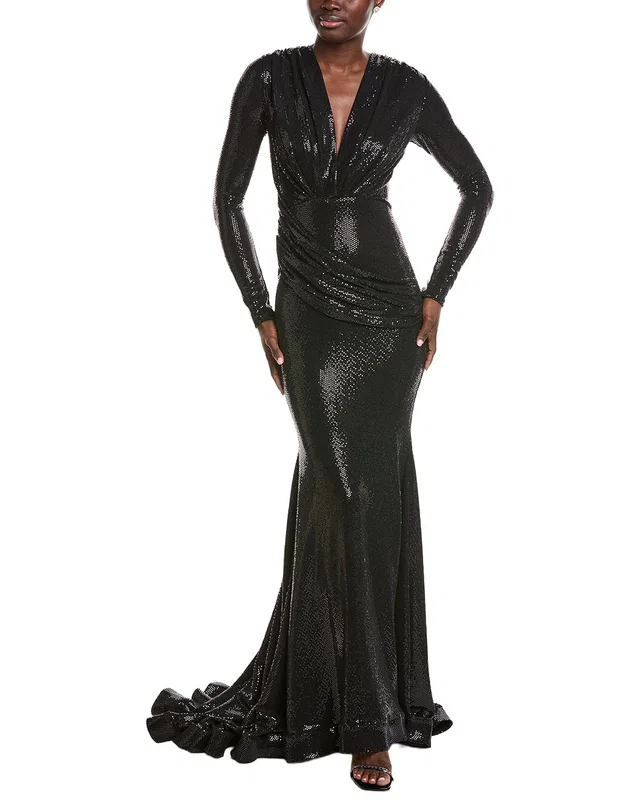 issue New York Sequin Gown, image 1 of 1 from Rue La La