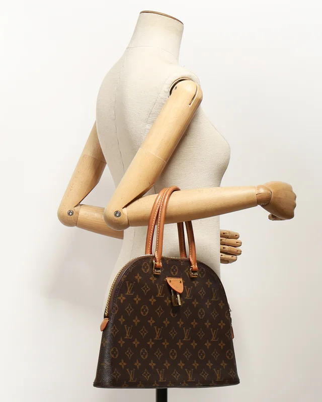 Louis Vuitton Monogram Moon Alma Handbag in Coated canvas from A Retro Tale, photo 10 of 10
