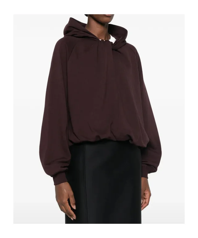 Dries Van Noten Draped Oversized Hoodie, photo 3 of 5 from SENSER