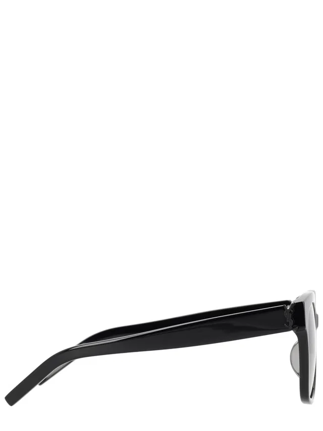 Saint Laurent 543514_y99011000 Sunglasses — Black Acetate in Black from HEWI