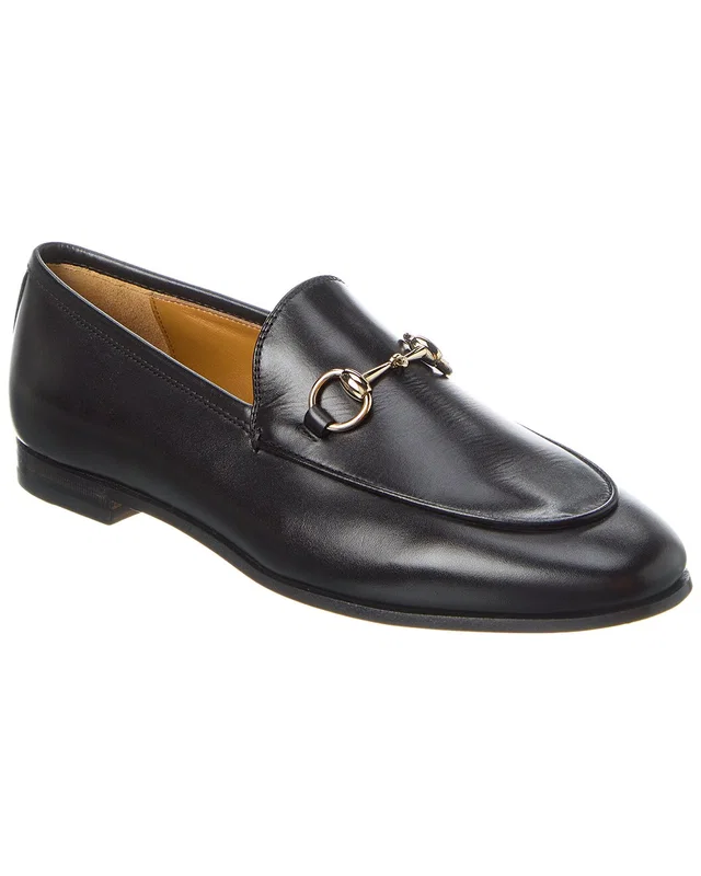 Gucci Jordaan Leather Loafer, image 1 of 1 from Rue La La
