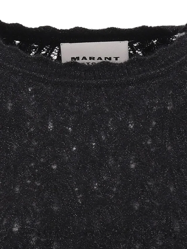 Isabel Marant Étoile Obeline Crewneck Jumper, photo 3 of 3 from SENSER