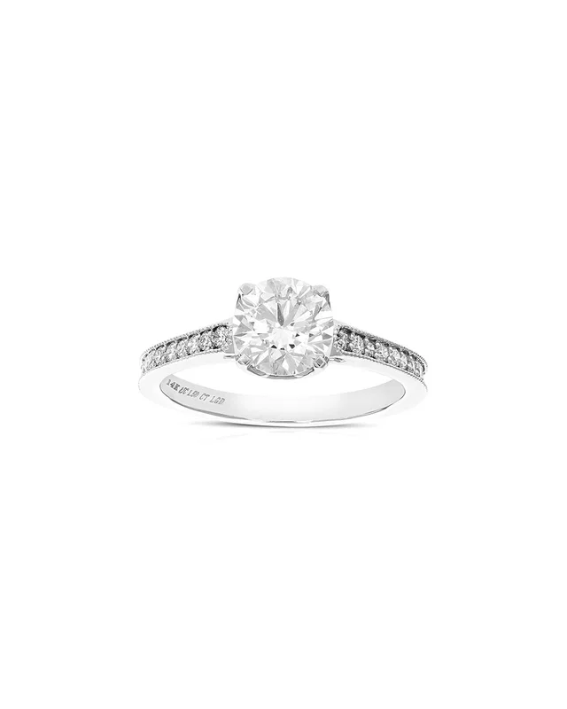 Amairah 14K 1.50 ct. tw. Lab-Grown Diamond Ring, image 1 of 1 from Gilt