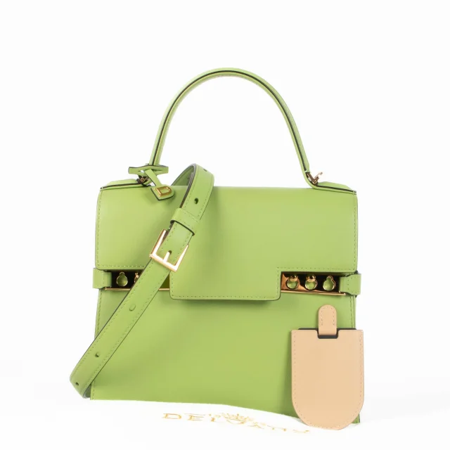 Delvaux Aloé Supple Calf Tempête PM in Calfskin from Labellov, photo 2 of 8