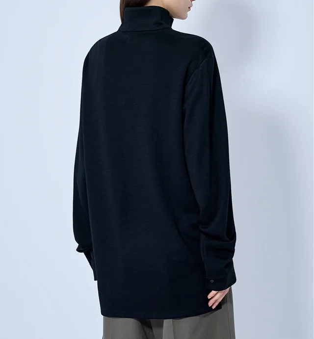 rier Long-sleeved half-zip top, photo 3 of 4 from SENSER