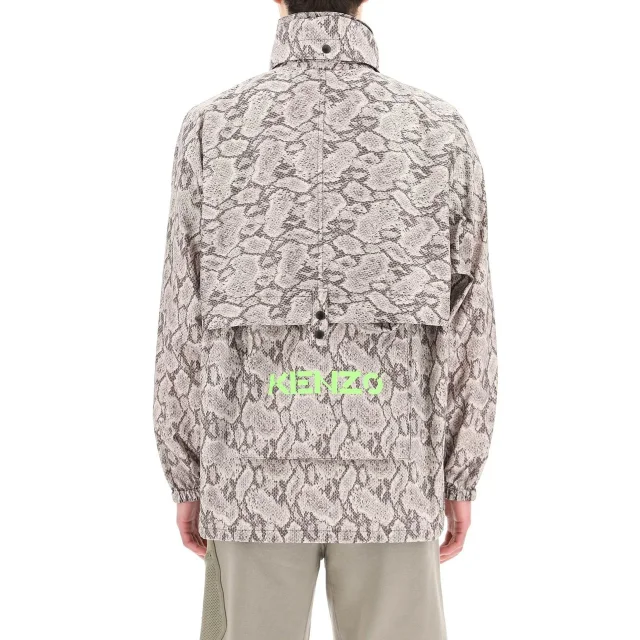 Kenzo Snakeskin Printed Jacket, photo 3 of 3 from Balardi
