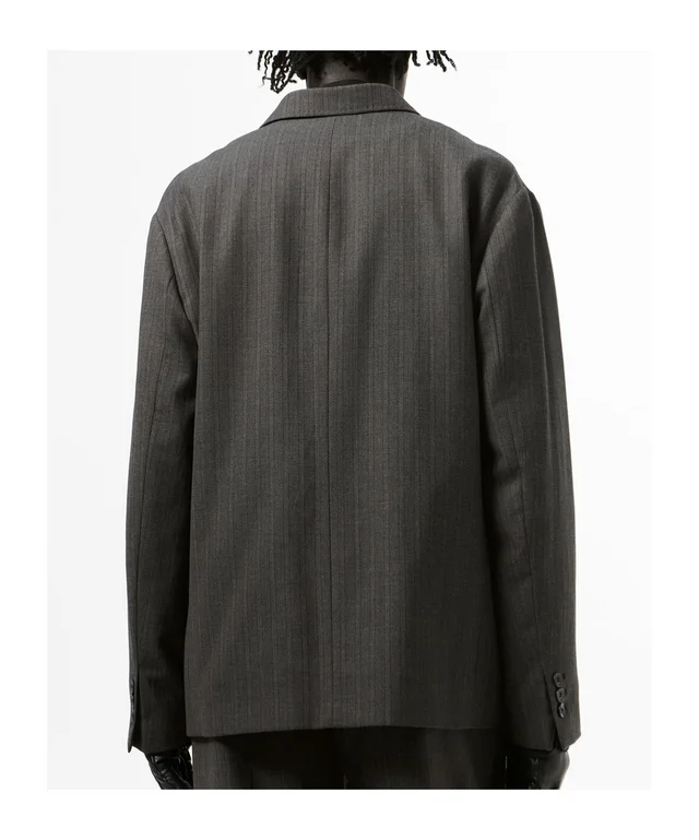 Our Legacy Halt Double-Breasted Blazer, photo 5 of 6 from SENSER