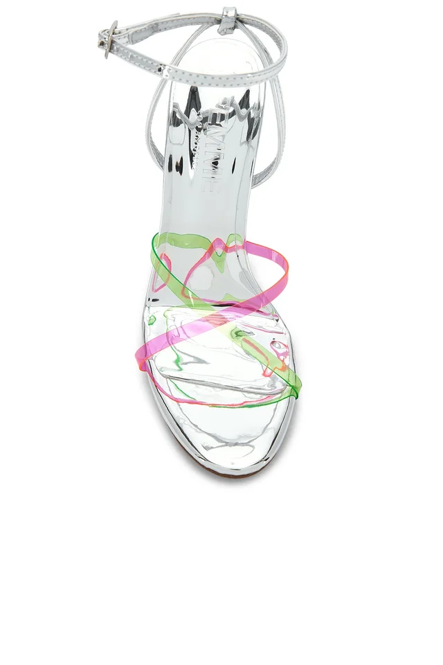 FEMME LA x REVOLVE Ale Sandal in Silver, photo 4 of 5 from REVOLVE (Canada)
