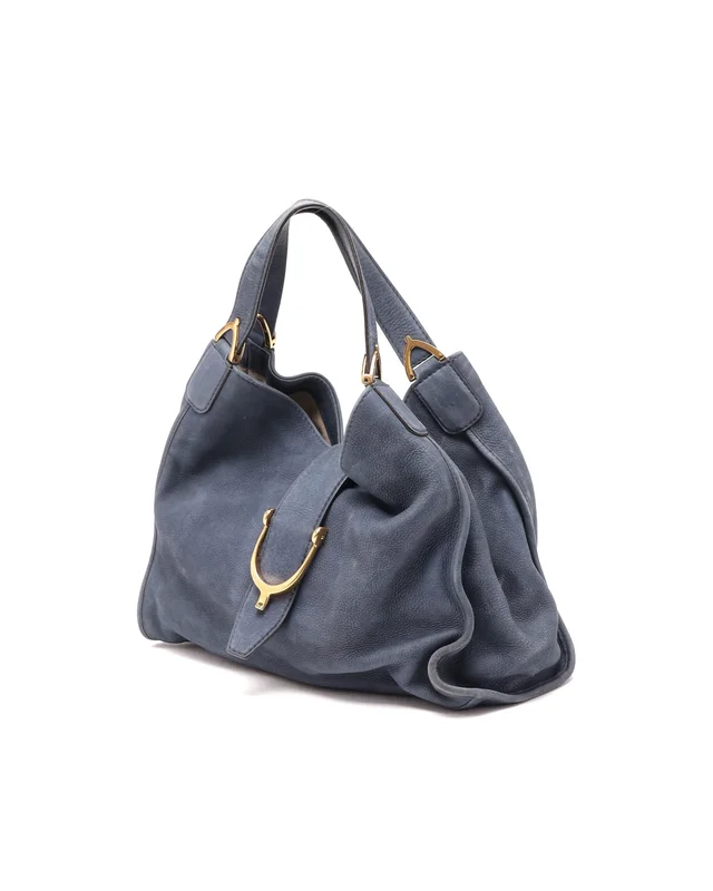 Gucci Stirrup Bag in Canvas from A Retro Tale, photo 2 of 8