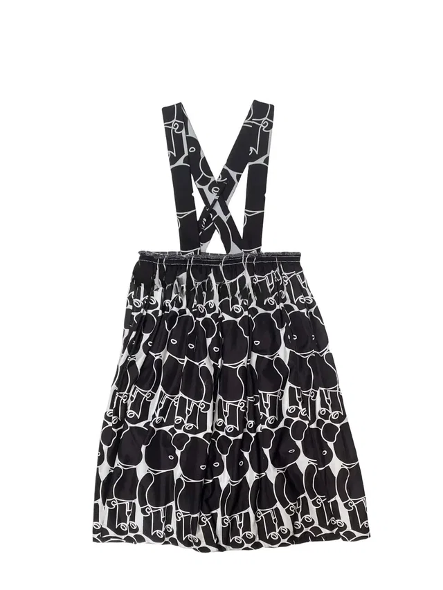 Comme des Garçons X Be@Rbrick Overall Dress/I, Women's (Size 35) in multicolor from Grailed